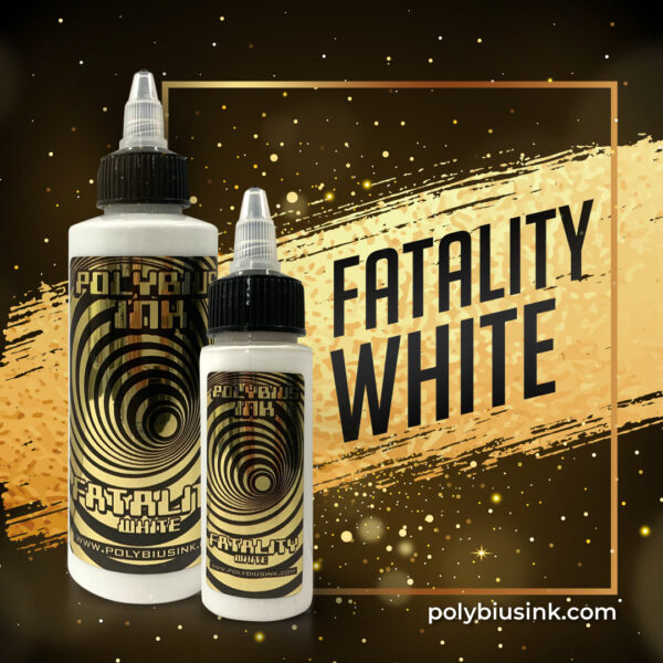 Polybius Ink – Fatality White 150ml 